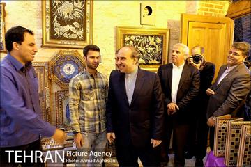 افتتاح بازارچه صنایع دستی عودلاجان 11