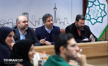 جلسه ارزیابی اجرای طرح من شهردارم و بسته خرسندسازی 13