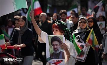 اجتماع مردمی در اربعین رهبر شهید انقلاب - 1 3