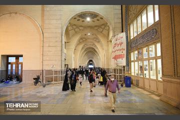 مراسم احیای شب نوزدهم در مصلی امام خمینی(ره) 12