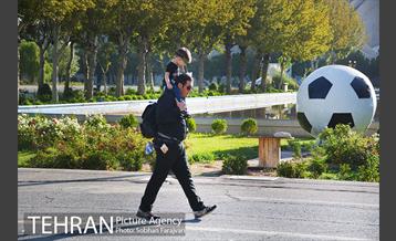 همایش شیرخوارگان حسینی در استادیوم آزادی-1 6