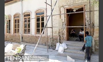 مرمت و بازسازی ملک مرحوم ابتهاج سمیعی 34