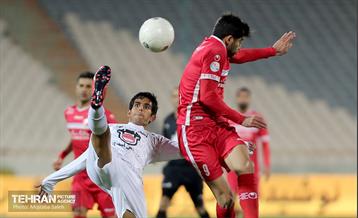 دیدار تیم های فوتبال پرسپولیس و ذوب آهن  23