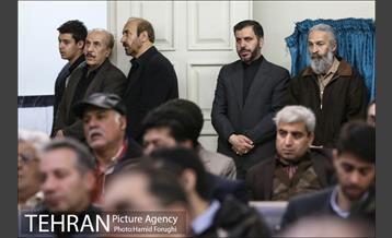 مراسم ترحیم مرحوم آیدین روشن ضمیر 6