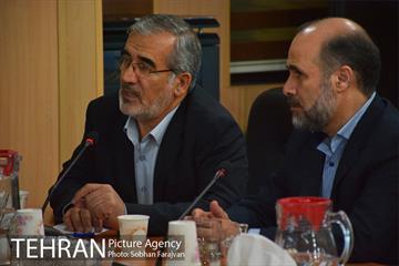 جلسه هماهنگی ستاد اجرایی انتخابات شورایاری با حضور شهردار تهران 15