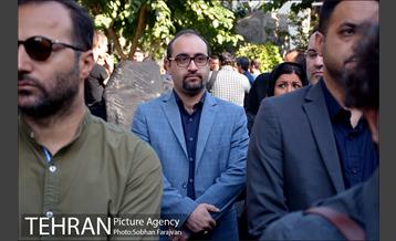 تشییع پیکر مهدی شادمانی  18