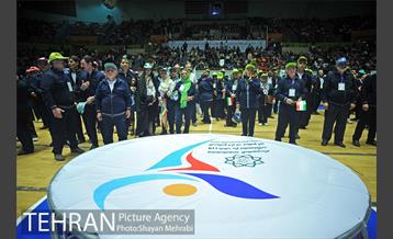 افتتاح پنجمین المپیاد ورزشی بازنشستگان شهرداری تهران  18