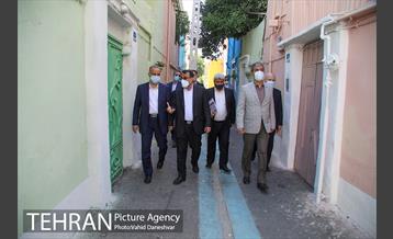 بازدید معاون امور مناطق شهرداری تهران از منطقه 17