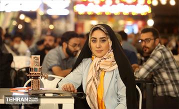 مراسم افتتاحیه هشتمین جشنواره بین المللی فیلم شهر 38