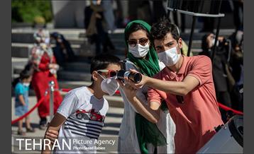 آخرین کسوف قرن چهاردهم 4