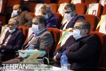 آیین رونمایى از تابلوى دارالشهدای دانش آموزى شهر تهران در منطقه 16 11