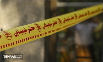 مانور انتشار مواد شیمیایی در منطقه۷