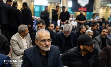 مراسم ختم مادر شهیدان مظفر
