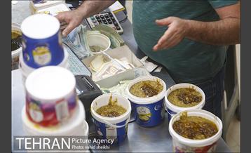 بازار آش و حلیم در ماه مبارک رمضان  18