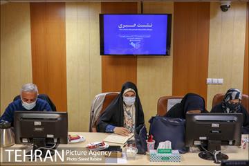 نشست خبری رئیس سازمان ورزش شهرداری تهران 19