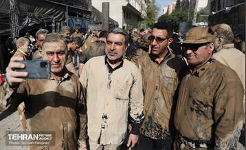 «آیین گِل» لرستانی‌های پایتخت  21