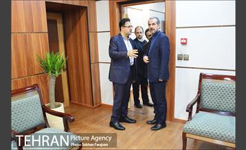 آیین افتتاح مرکز همایش سپهر 22