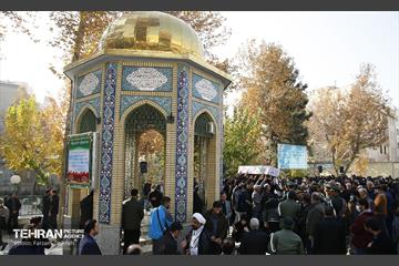 تشییع پیکر شهید مدافع حرم در منطقه ۵  10