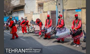 کارناوال عروسکی منطقه ۹