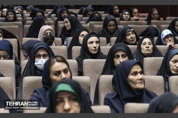 آیین گردهمایی فرماندهان و مسئولین سازمان بسیج شهرداری 32
