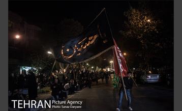 مراسم سوگواری محرم در منیریه‎ 13