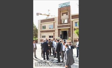 بازدید معاونت اجتماعی از پروژه های اجتماعی و فرهنگی منطقه ۲ تهران 14