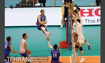 دیدار ایران و صربستان در لیگ جهانی والیبال 3