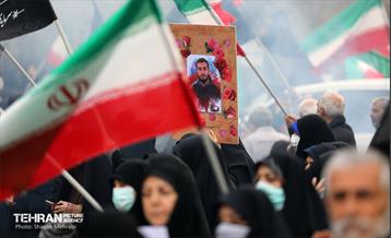 مراسم اربعین شهید آرمان علی وردی 3