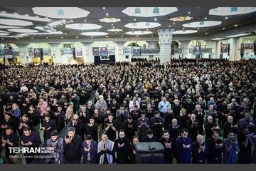 مراسم وداع با پیکر شهیدان خدمت - 2 28