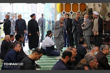 مراسم بزرگداشت مرحوم شیبانی 40