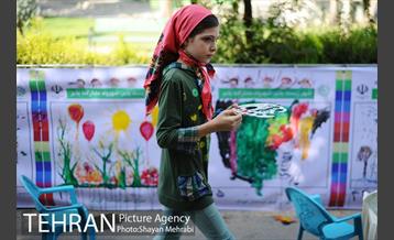 جشنواره طولانی ترین نقاشی کودکان 30