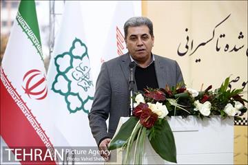 مراسم رونمایی از ناوگان نوسازی شده تاکسیرانی  14