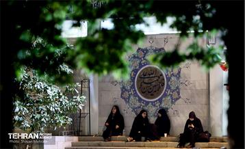 مراسم احیای شب بیست‌وسوم در دانشگاه تهران 28