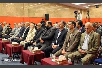 آیین بهره‌برداری از مجموعه ورزشی ازگل  23