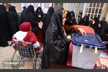 انتخابات 1402 در مسجد لرزاده 25