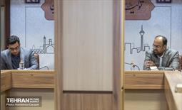 آیین تکریم و معارفه مدیر حوزه ریاست مرکز ارتباطات و امور بین الملل شهرداری تهران  14