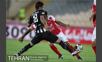 دیدار دو تیم پرسپولیس تهران و سیاه جامگان مشهد 5