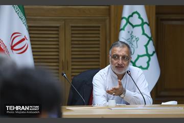 جلسه شورای معاونین شهرداری تهران