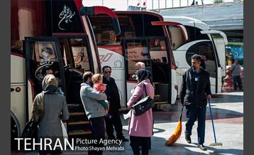 پایانه جنوب تهران (ترمینال جنوب) 33