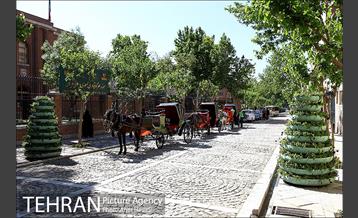 آیین بهره برداری از پروژه های طرح ارتقاء کیفیت زندگی  1