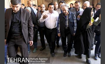 پیاده‌روی شهردار تهران در روز جهانی بدون خودرو  10