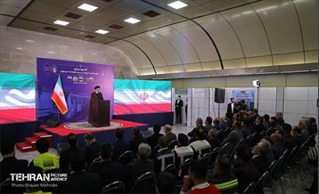 آیین بهره‌برداری از ۱۱ کیلومتر خط مترو 11