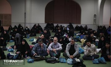 احیای شب بیست‌ویکم ماه رمضان در مصلای امام خمینی (ره) 44