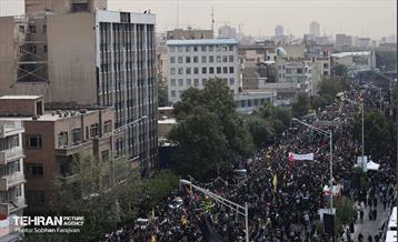 تشییع پیکر شهید اسماعیل هنیه 28