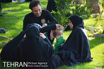 همایش شیرخوارگان حسینی در استادیوم آزادی-1 7