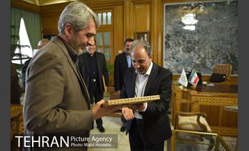 مراسم تودیع و معارفه 4 معاون شهردار تهران 7