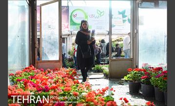بازار گل شهید محلاتی در آستانه نوروز 31