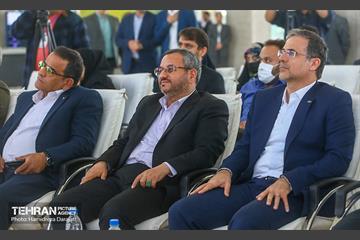 افتتاح هجدهمین نمایشگاه حمل و نقل، عمران و خدمات شهری  5