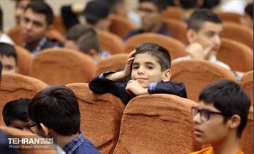 آیین بازگشایی مدارس استثنائی و بهره برداری از ناوگان سرویس این مدارس 48