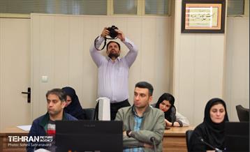 نشست خبری معاون برنامه‌ریزی، توسعه سرمایه انسانی و امور شورای شهرداری تهران 10